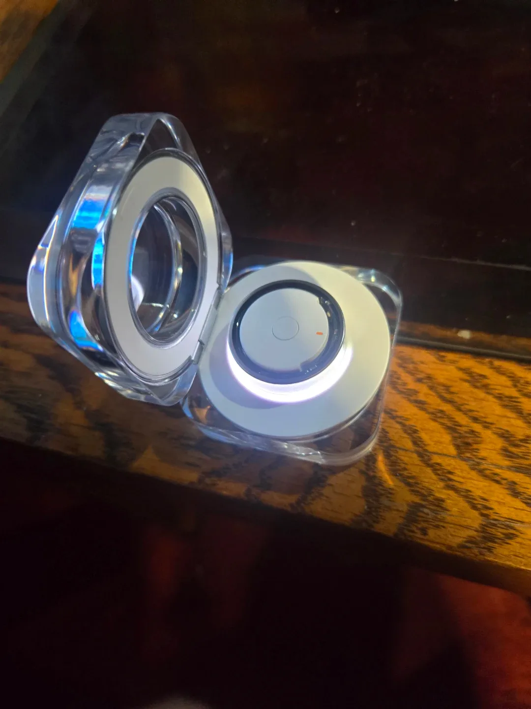 LIKE NEW Samsung Galaxy Ring Size 13 Grey – $250 OBO (Full Kit) image indicator(4)