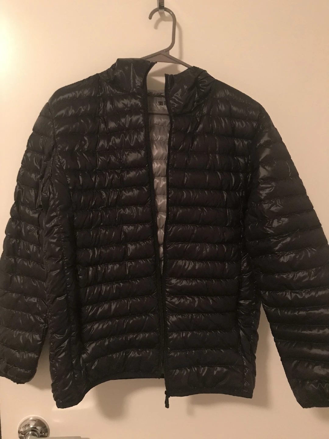 Uniqlo Hooded Down Puffer Jacket