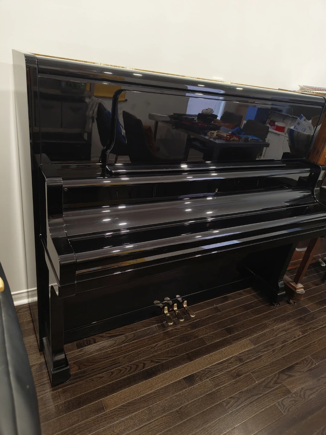 Kawai US-60 Upright Piano - Black - photo 4