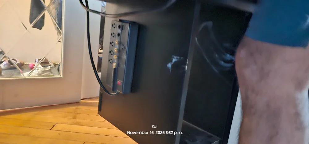 Black L-Shaped Desk image indicator(2)