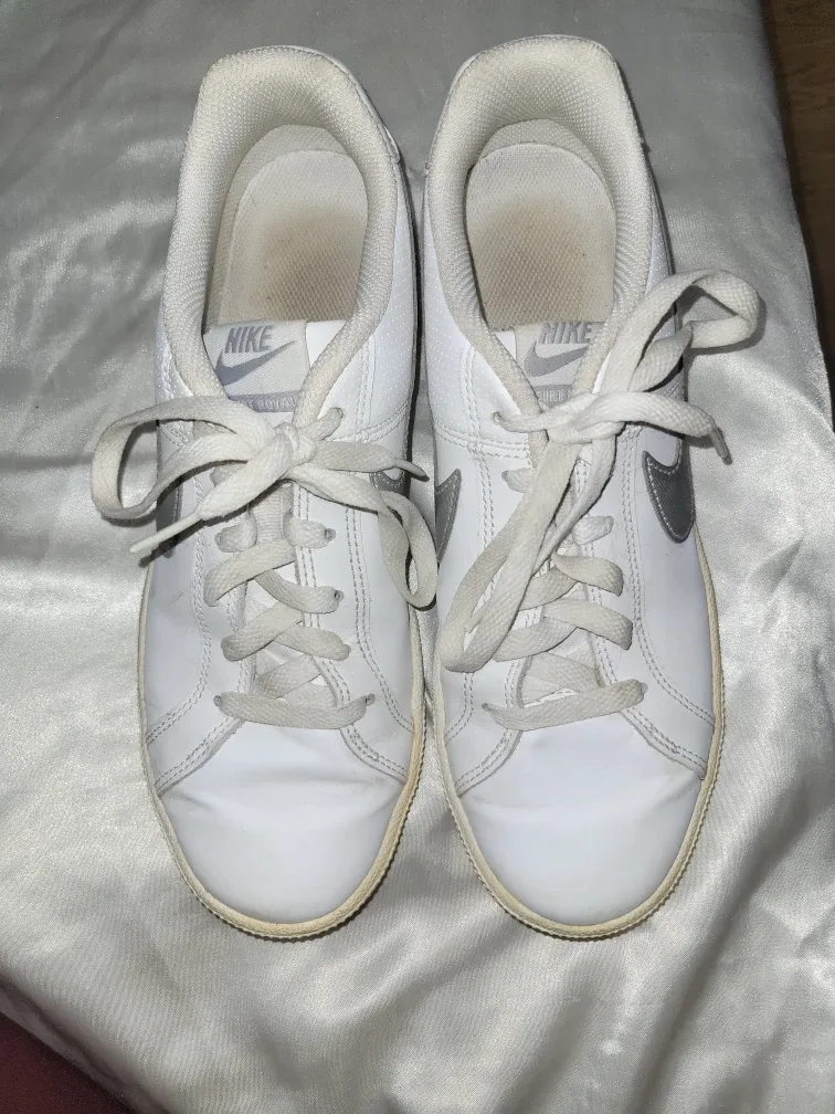Nike Court Royale White Sneakers - Size 9 image indicator(2)