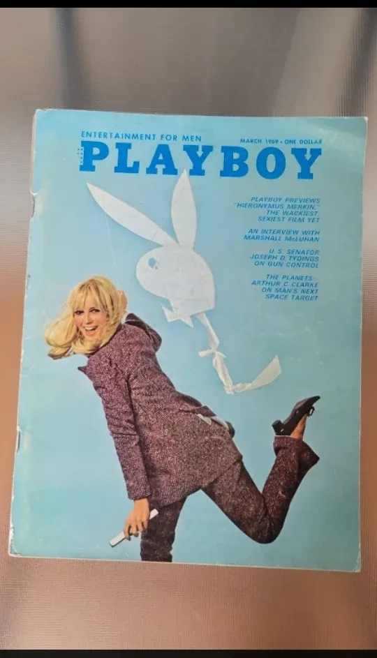 Vintage Playboy Magazines from 1969 image indicator(3)