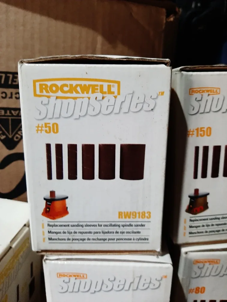 Rockwell ShopSeries Sanding Sleeves image indicator(2)