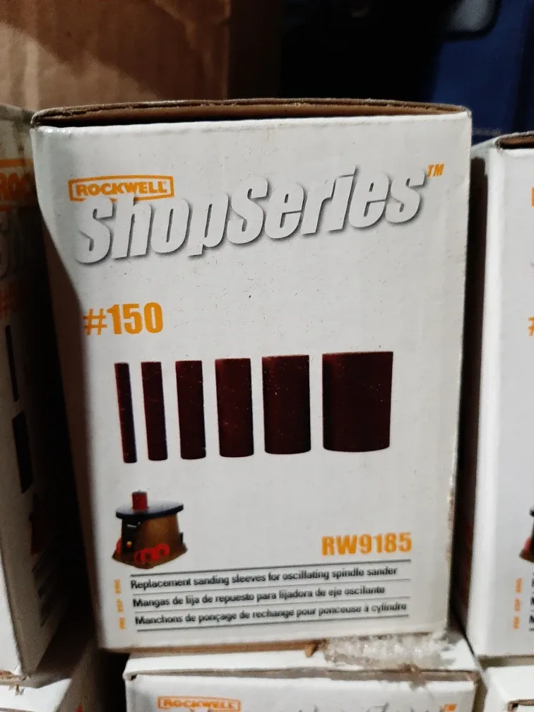 Rockwell ShopSeries Sanding Sleeves image indicator(3)
