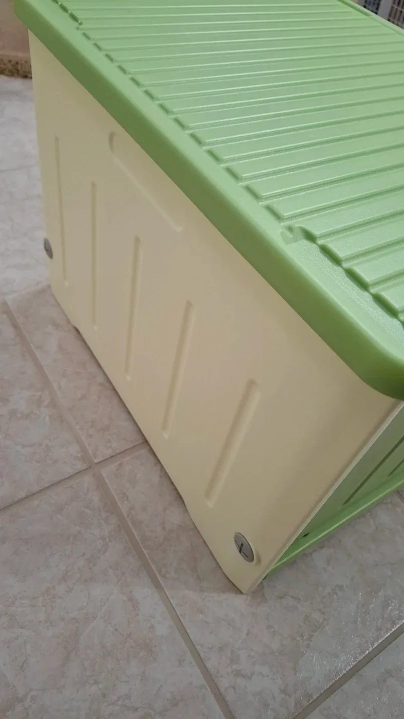 🆕️ Cat House - Green & Beige image indicator(5)