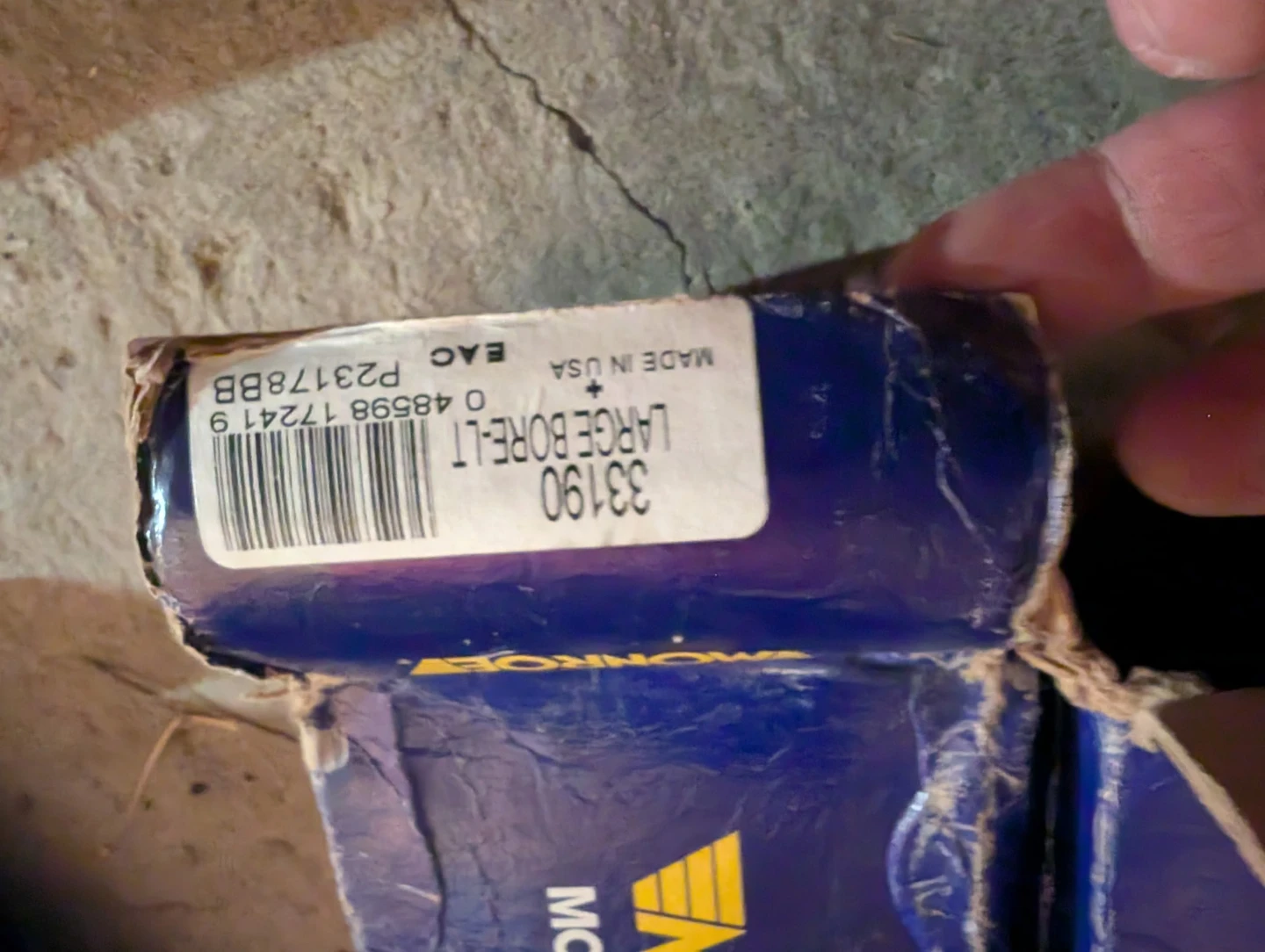 2 ford pick up truck gas charged shock absorbers 75$ each in box - photo 2