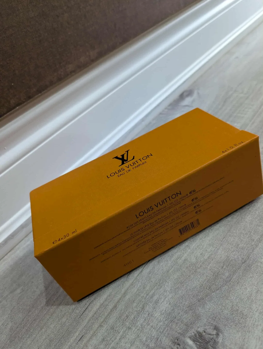 Louis Vuitton Miniature Set 4x30ml image indicator(4)