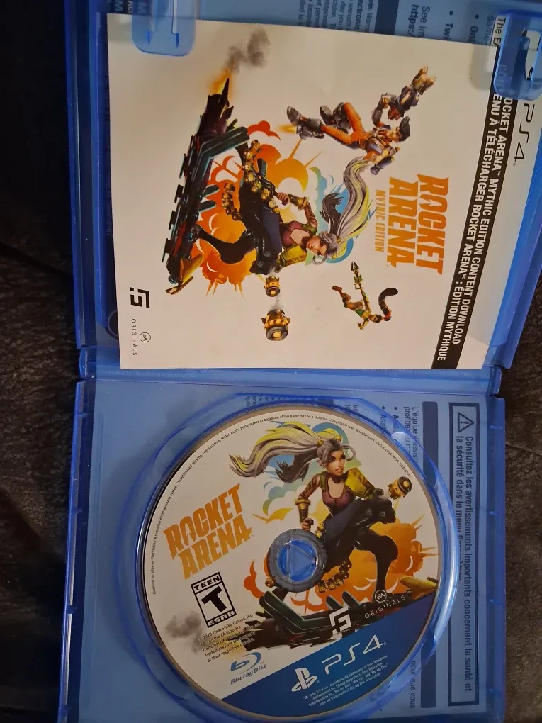 Rocket Arena Mythic Edition PS4 Game image indicator(3)