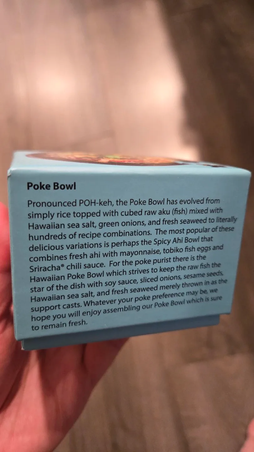 Wiki Wiki Puzzles - Hawaiian Loco Moco & Poke Bowl image indicator(3)