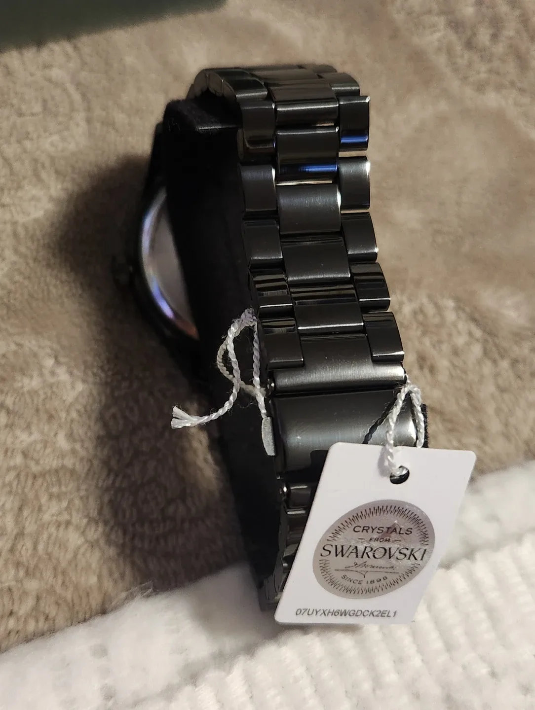 NIC & SYD Quartz Watch with Swarovski Crystals image indicator(4)