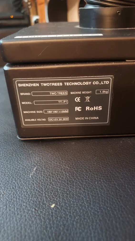 TWO TREES TT-P1 Air Purifier - Like New! image indicator(2)