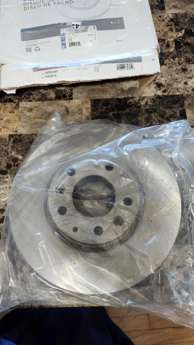 ACDelco 18A2351A Advantage Front Brake Rotor - New image indicator(2)