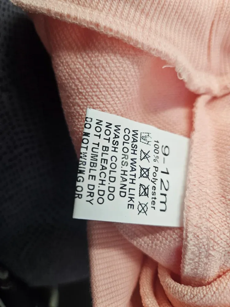 9-12m Pink Christmas Pajama Set image indicator(2)