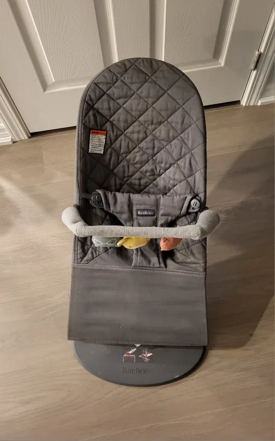 BabyBjörn Bouncer Balance Soft - Grey