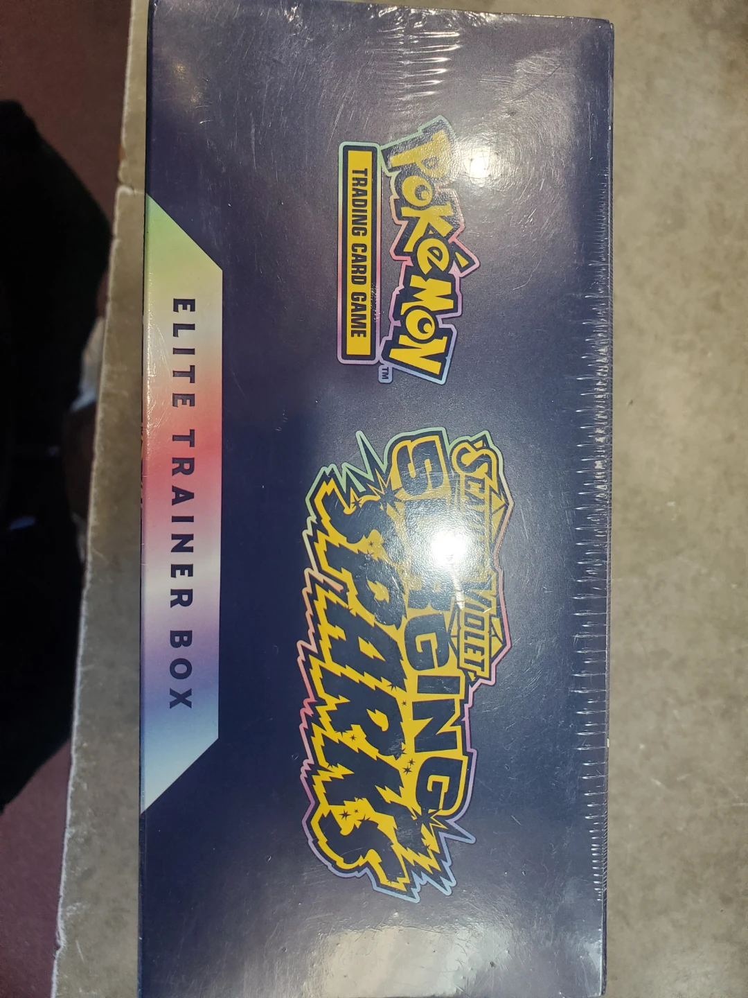 New Pokémon Scarlet & Violet - Surging Sparks Elite Trainer Box - photo 2