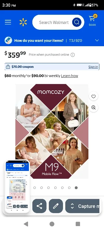 Momcozy M9 Mobile Flow Breast Pump image indicator(5)