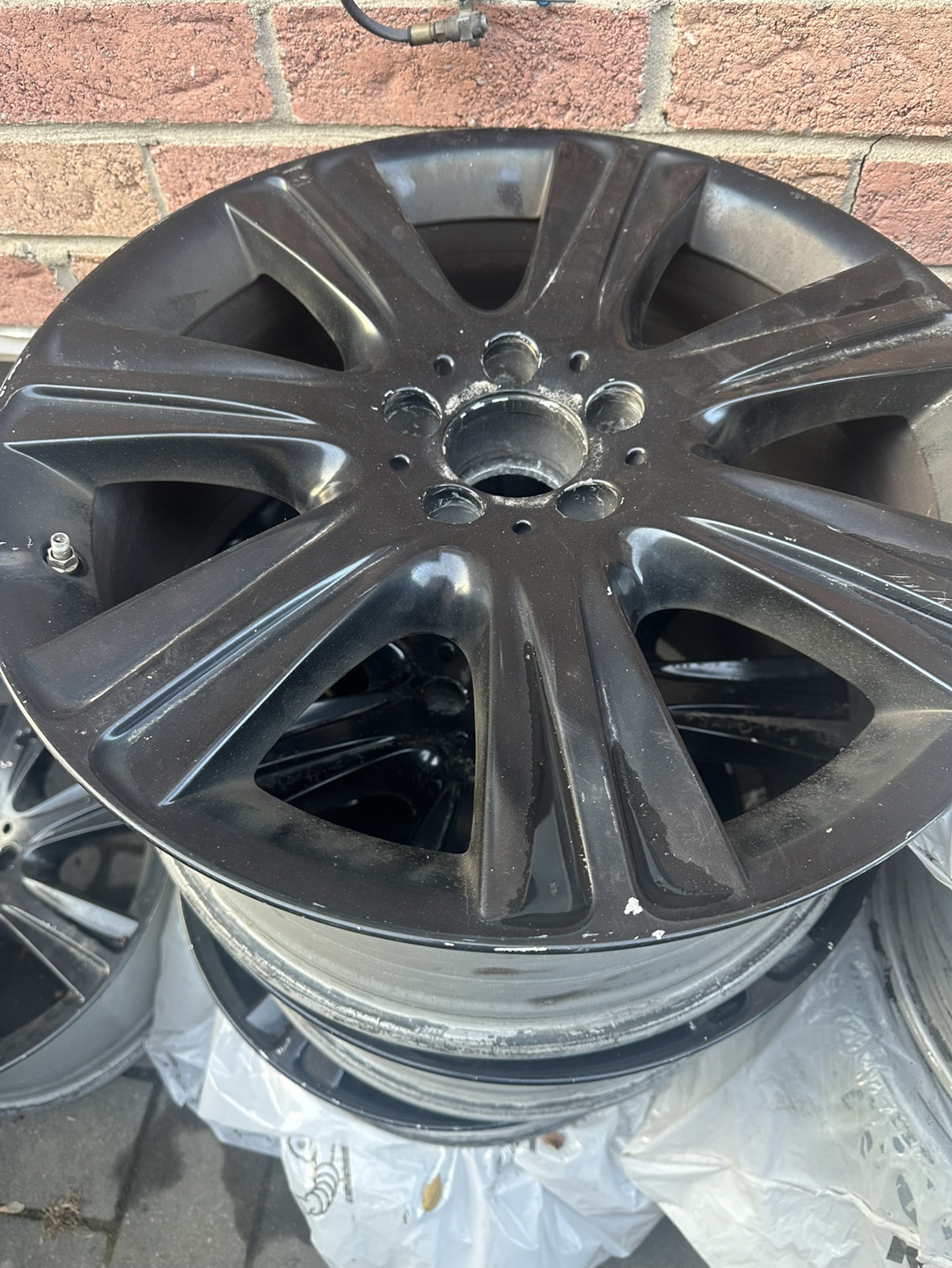 Set of 4 Mercedes-Benz Rims, 19 inch