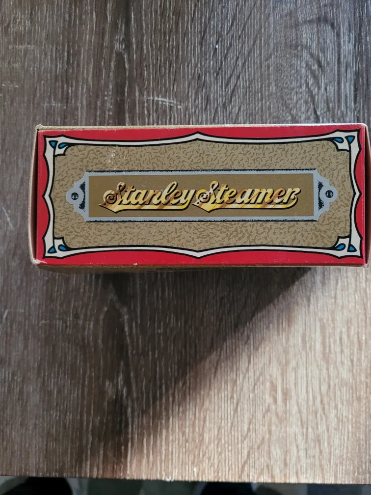Stanley Steamer Car Figurine in Box image indicator(3)