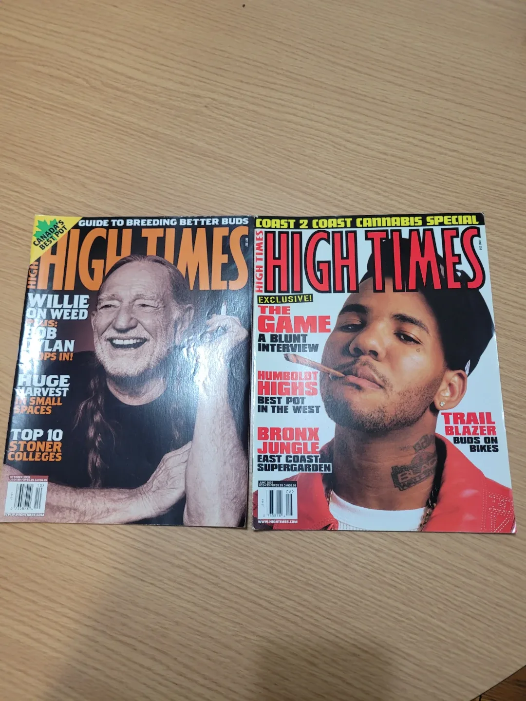 High Times Magazine collection of 14 image indicator(3)