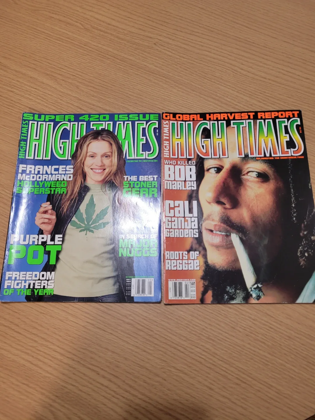 High Times Magazine collection of 14 image indicator(4)