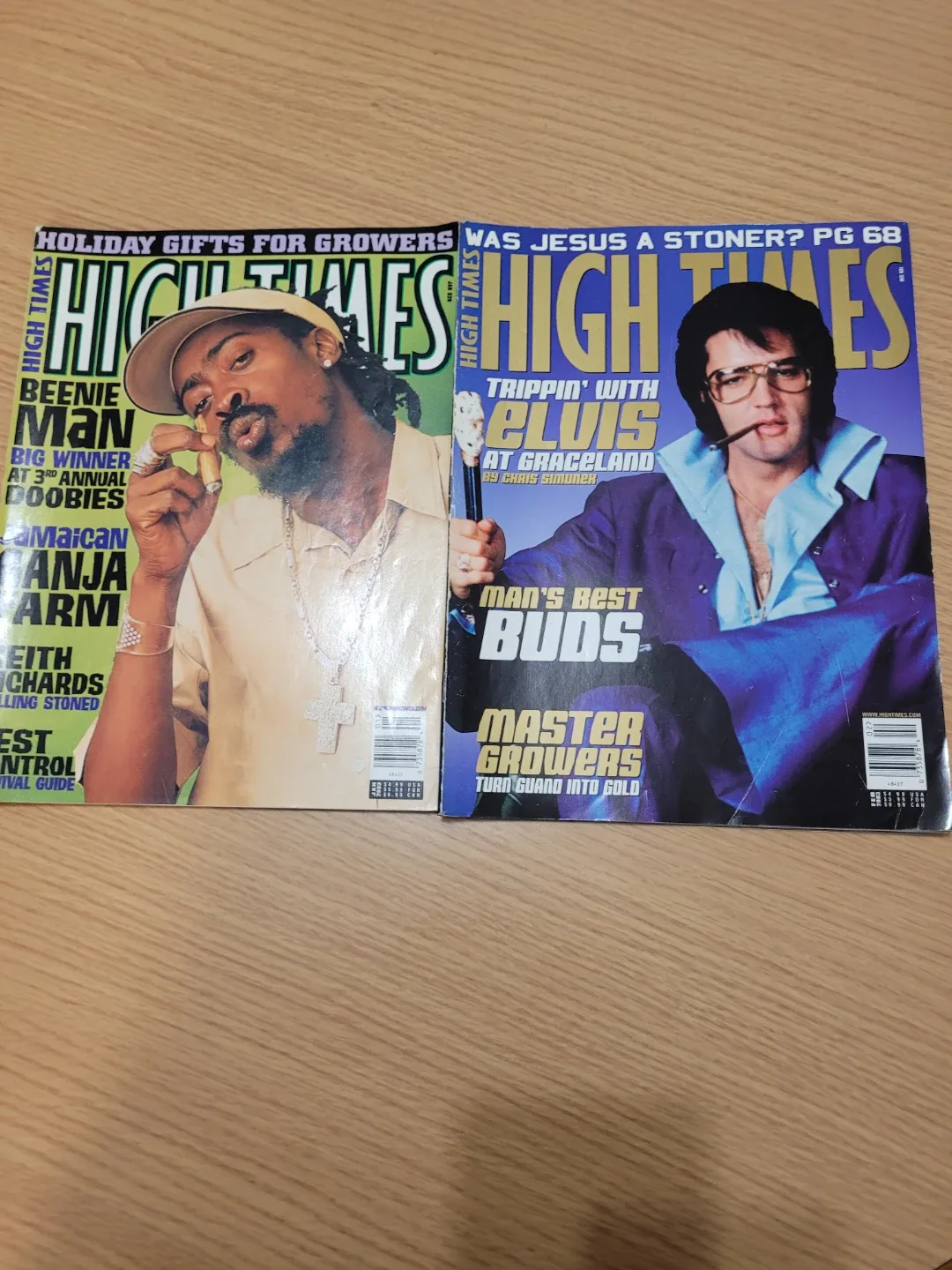 High Times Magazine collection of 14 image indicator(6)