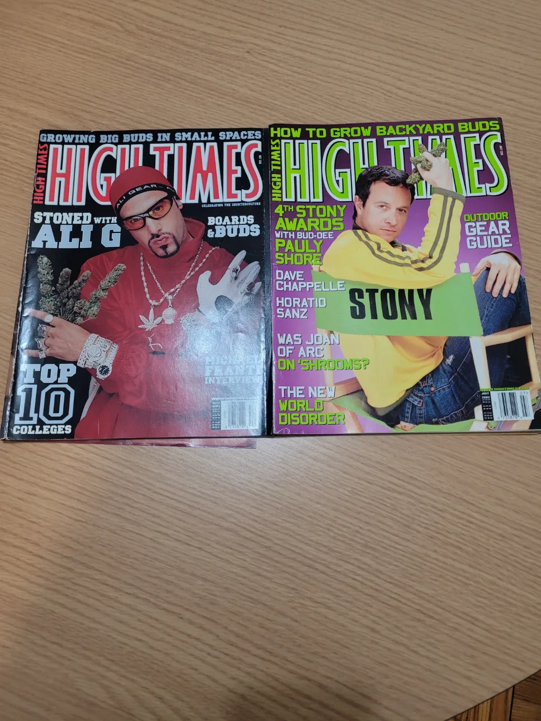 High Times Magazine collection of 14 image indicator(7)