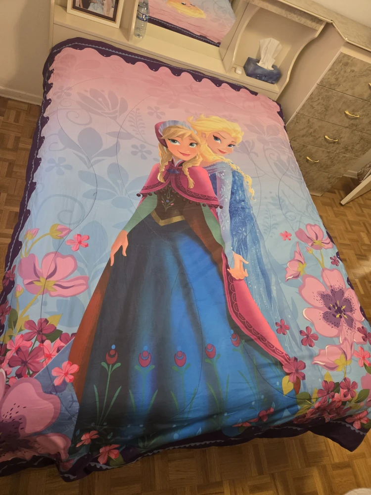 Frozen Anna & Elsa Comforter - photo 2