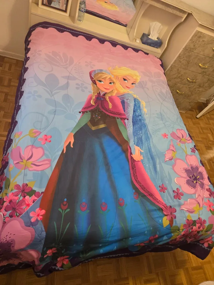 Frozen Anna & Elsa Comforter image indicator(2)