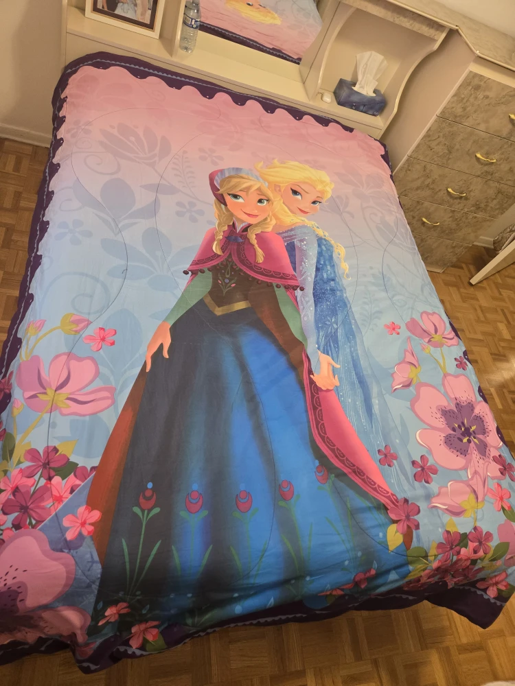 Frozen Anna & Elsa Comforter - photo 4