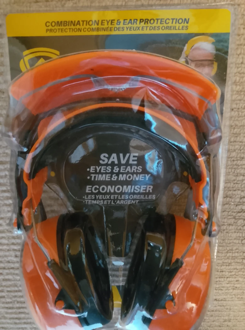 Eyes and ears protection - photo 2