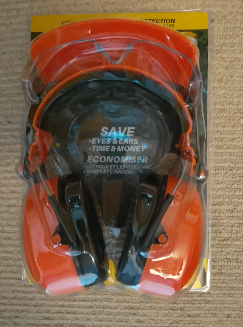 Eyes and ears protection - photo 3