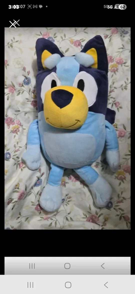 Bluey Plush Toy