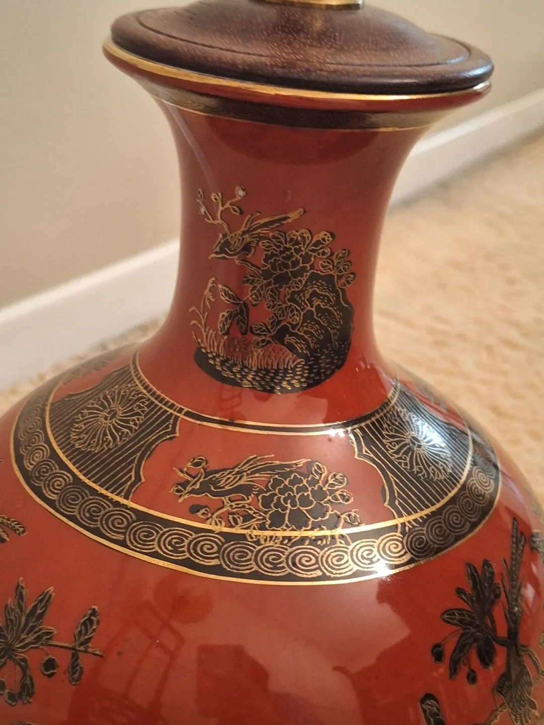 Vintage Decorative Table Lamp (no lamp shade) image indicator(3)