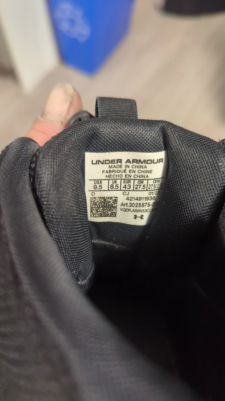 Under Armour Micro G Strikefast Mid Cross Trainer - photo 5