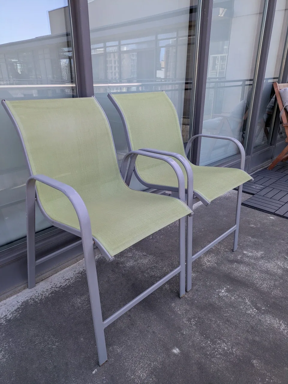 Outdoor Patio Chairs - Set of 2