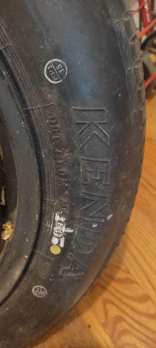 Kenda T135/90D16 Spare Tire