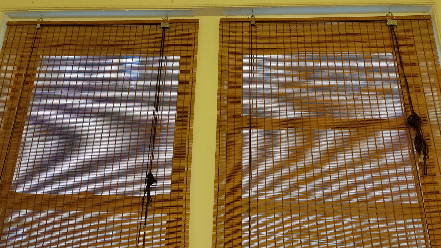 Bamboo Window Blinds