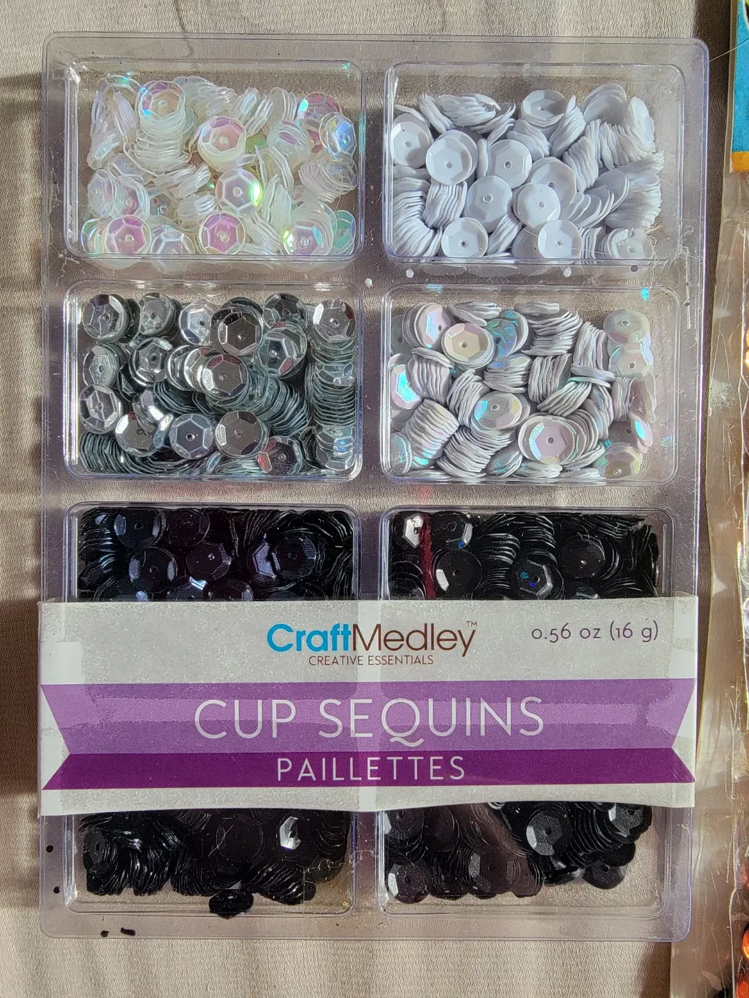 $3 for all - Cup Sequins image indicator(2)