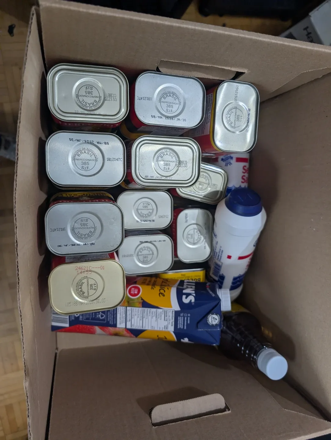 Canned Goods and Bulens Juice Box thumbnail