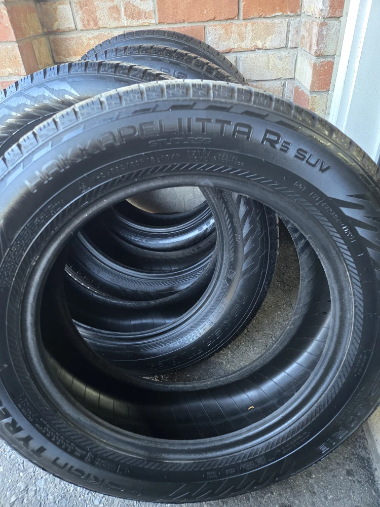 Nokian Tyres Hakkapeliitta R5 SUV WINTER Tires 225/60R18 - photo 2