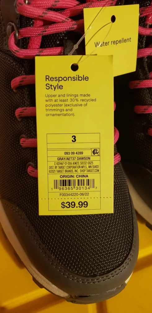 New All in Motion Dawson Hiking Boots - Size 3 image indicator(5)