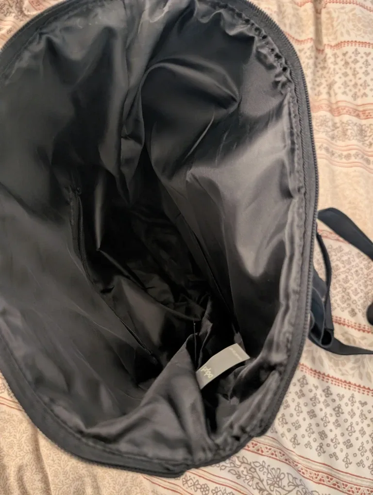 Hyba 2 in 1 Black Travel Bag image indicator(6)