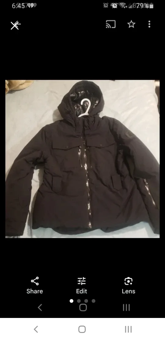 Pajar Black Puffer Jacket image indicator(4)