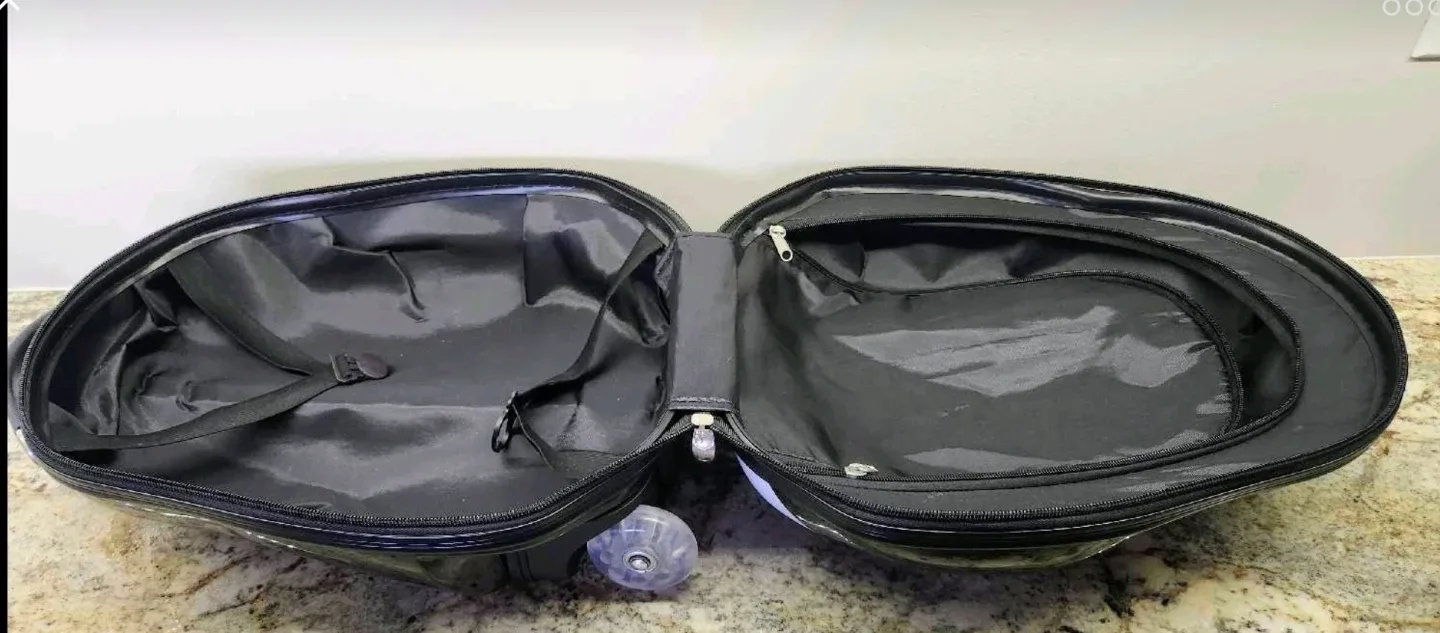 Panda Rolling Luggage & Backpack Set image indicator(5)