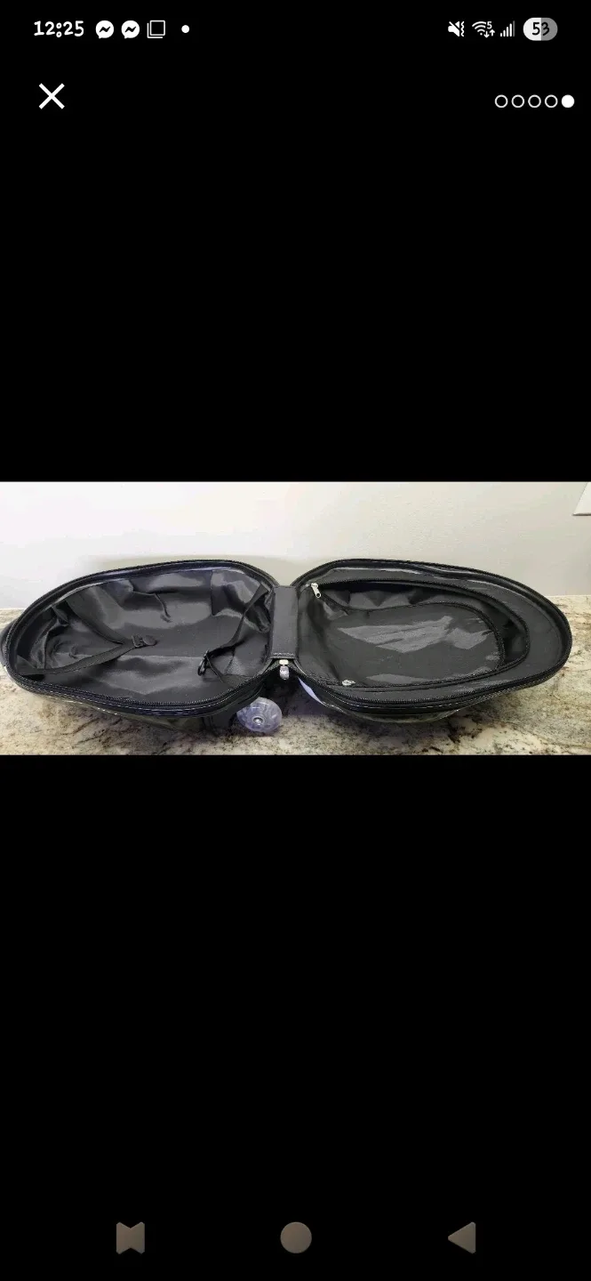 Panda Rolling Luggage & Backpack Set image indicator(6)