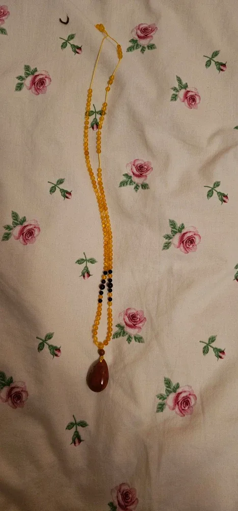 Monleer.dam Amber Necklace with Box