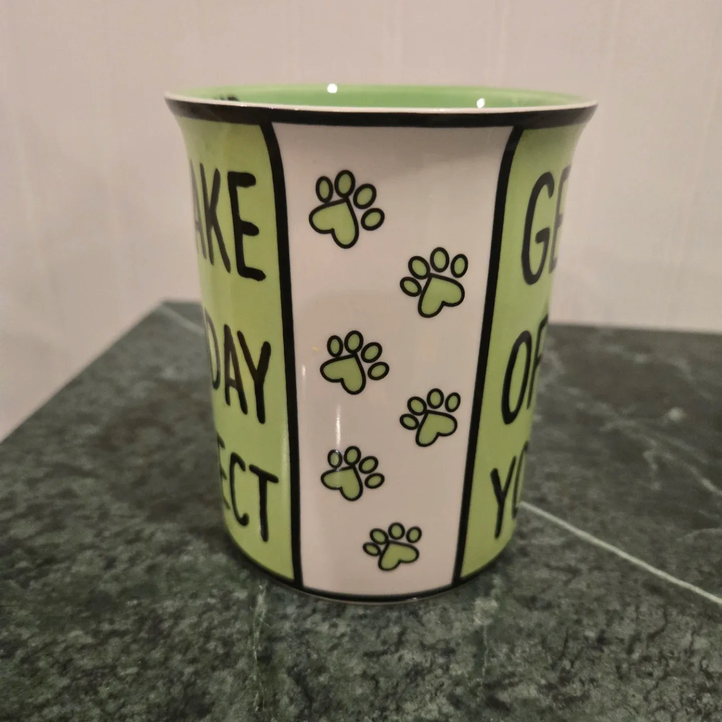 "Make today Purrrrrfect" Cat Mug image indicator(5)