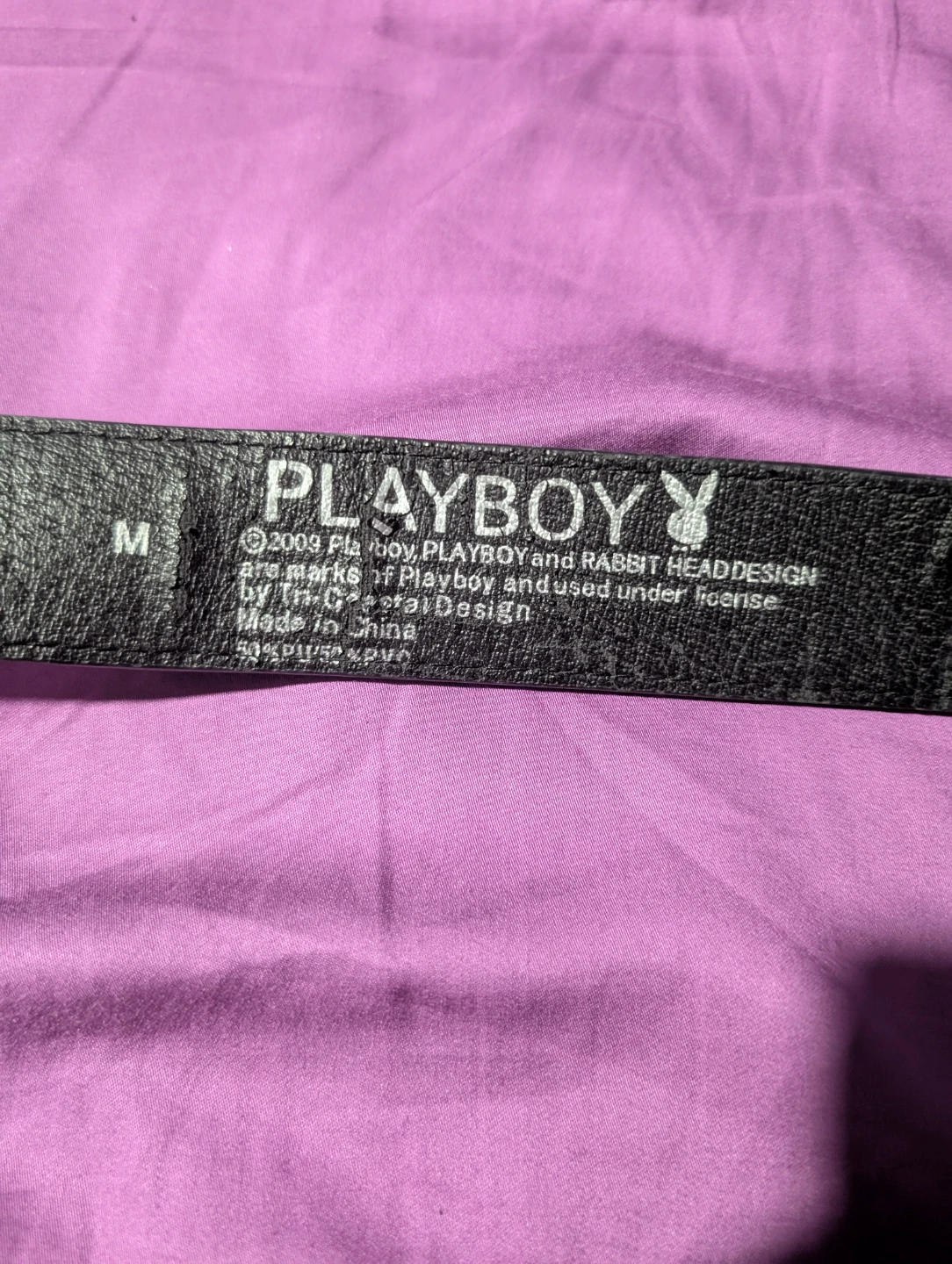 Playboy Black Belt Size M - photo 2