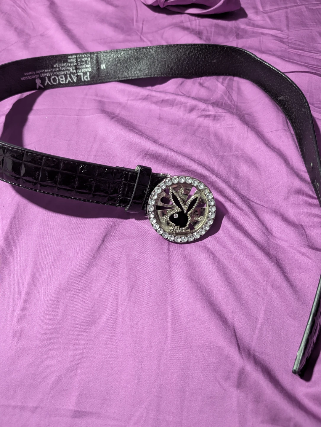 Playboy Black Belt Size M - photo 3