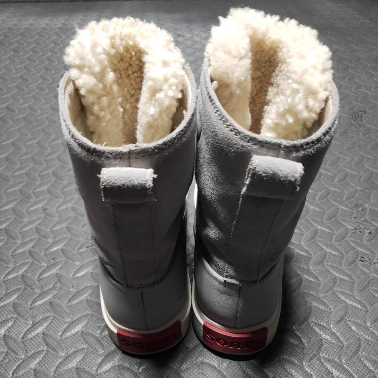 Sorel Explorer Joan of Arctic Cozy Boots - Grey (Size 6) image indicator(5)